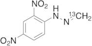 Formaldehyde 2,4-Dinitrophenylhydrazone-13C