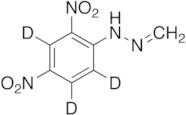 Formaldehyde 2,4-Dinitrophenylhydrazone-d3