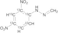 Formaldehyde 2,4-Dinitrophenylhydrazone-13C6
