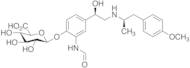 Formoterol O-Beta-D-Glucuronide (mixture of diastereomers)