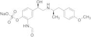 rac Formoterol O-Sulfate Sodium Salt