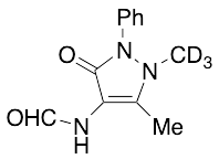 4-Formylamino Antipyrine-d3