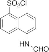 5-(Formylamino)-1-naphthalenesulfonyl Chloride