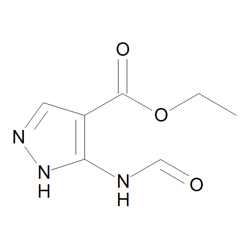 3-(Formylamino)-1H-pyrazole-4-carboxylic Acid Ethyl Ester