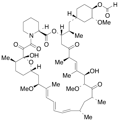 33-O-Formyl Rapamycin (>85%)