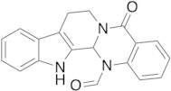 5-Oxo-7,8,13,13b-tetrahydroindolo[2',3':3,4]pyrido[2,1-b]quinazoline-14(5H)-carbaldehyde