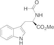 N-Formyl-D-tryptophan Methyl Ester