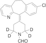 N-Formyl Desloratadine-d4