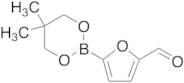 5-Formylfuran-2-boronic Acid Neopentyl Glycol Ester