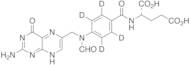 10-Formyl Folic Acid-d4