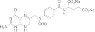 10-Formyl-7,8-dihydro Folic Acid (>85%) Disodium Salt