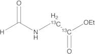 N-Formylglycine-13C2 Ethyl Ester