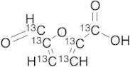 5-Formylfuran-2-carboxylic Acid-13C6