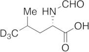 N-Formyl-L-leucine-d3