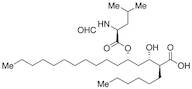 (2S,3S,5S)-5-[(N-Formyl-L-leucyl)oxy]-2-hexyl-3-hydroxyhexadecanoic Acid (Orlistat Impurity) (>80%)