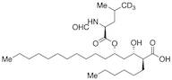 (2S,3S,5S)-5-[(N-Formyl-L-leucyl)oxy]-2-hexyl-3-hydroxyhexadecanoic Acid-d3(Mixture of Diastereomers)