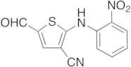 5-Formyl-2-[(2-nitrophenyl)amino]-3-cyanothiophene