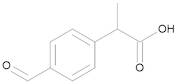 rac 2-(4-Formylphenyl)propionic Acid(Ibuprofen Impurity K)
