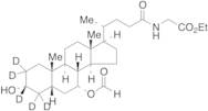 7-Formyloxy Glycochenodeoxycholic Acid-d5 Ethyl Ester