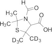 3-Formyl-2,2-dimethyl-5,5-bis(methyl-d3)thiazolidine-4-carboxylic Acid