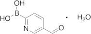 B-(5-Formyl-2-pyridinyl)boronic Acid Monohydrate