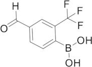 4-Formyl-2-trifluoromethylphenylboronic acid