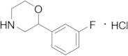 2-(3-Fluorophenyl)morpholine Hydrochloride