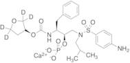 Fosamprenavir-d4 Calcium Salt