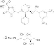 (1’R,2S,3R)-Defluoro Fosaprepitant Dimeglumine