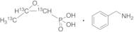 rac Fosfomycin-13C3 Benzylamine Salt