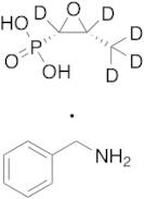 rac Fosfomycin-D5 (Major) Benzylamine Salt