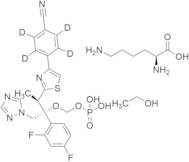 Fosravuconazole L-Lysine Ethanolate-D₄
