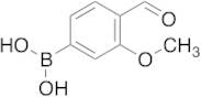 (4-Formyl-3-methoxyphenyl)boronic Acid