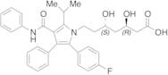 (betaR,deltaS)-2-(4-Fluorophenyl)-β,δ-dihydroxy-5-(1-methylethyl)-3-phenyl-4-[(phenylamino)carbonyl]-1H-pyrrole-1-heptanoic Acid