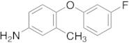 4-(3-Fluorophenoxy)-3-methylaniline