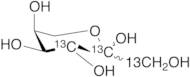 D-Fructose-1,2,3-13C3