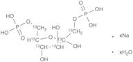 D-Fructose-13C6 1,6-Bisphosphate Sodium Salt Hydrate