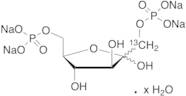 D-Fructose-2-13C2 1,6-Bisphosphate Tetrasodium Salt Hydrate