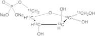 D-Fructose 6-Phosphate-13C6 Disodium Salt