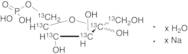 D-Fructose 6-Phosphate-13C6 Sodium Salt Hydrate