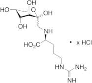 Fructose L-Arginine Adduct Hydrochloride, >80%