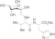 Fructose Val-His Sodium Salt (Mixture of Diastereomers)