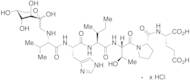 Fructose Val-His-Leu-Thr-Pro-Glu Hydrochloride Salt