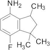 7-Fluoro-2,3-dihydro-1,1,3-trimethyl-1H-inden-4-amine