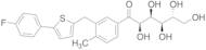 1-C-[3-[[5-(4-Fluorophenyl)-2-thienyl]methyl]-4-methylphenyl]-D-glucose