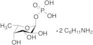 α-L-Fucose-1-phosphate Di(cyclohexylammonium) Salt