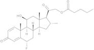 6alpha-Fluoro-11beta-hydroxy-21-valeryloxy-16alpha-Methylpregna-1,4-diene-3,20dione