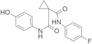 N-(4-Fluorophenyl)-N'-(4-hydroxyphenyl)-1,1-cyclopropanedicarboxamide