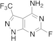 6-Fluoro-3-(trifluoromethyl)-1H-pyrazolo[3,4-d]pyrimidin-4-amine