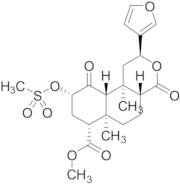 (2S,​4aR,​6aR,​7R,​9S,​10aS,​10bR)​-2-​(3-​Furanyl)​dodecahydro-​6a,​10b-​dimethyl-​9-​[(methylsul…